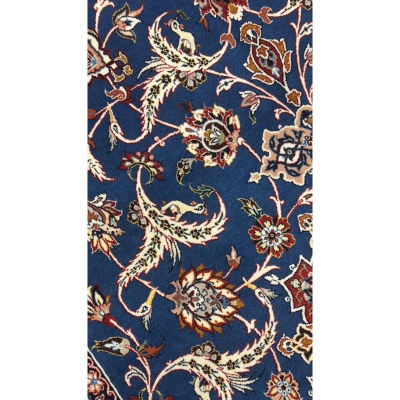 Elegant Oriental rug with intricate details by Seirafian weavers.