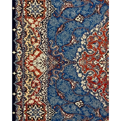 Exclusive Farzad Seirafian Persian rug combining luxury and heritage.
