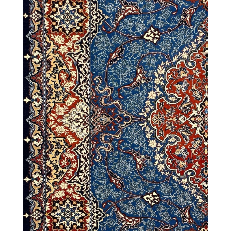 Exclusive Farzad Seirafian Persian rug combining luxury and heritage.