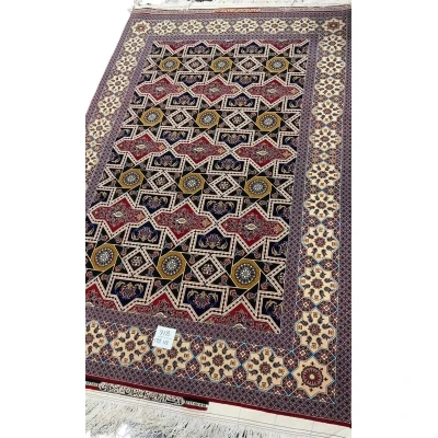 Master-crafted Seirafian rug featuring vibrant patterns and rich textures.
