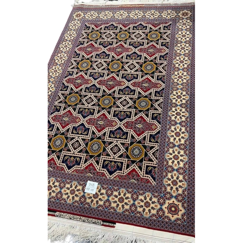Master-crafted Seirafian rug featuring vibrant patterns and rich textures.