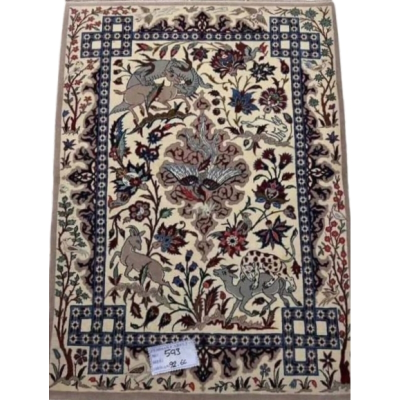 Isfahan Rug #MN593