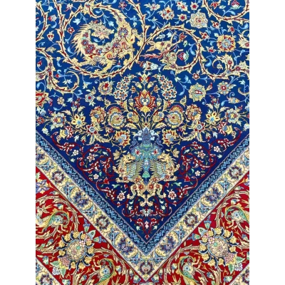 Oriental Handmade Rug – Artisan de luxe rug crafted with a knot density of 810,000 knots/m², blending traditional Persian craftsmanship with modern elegance.