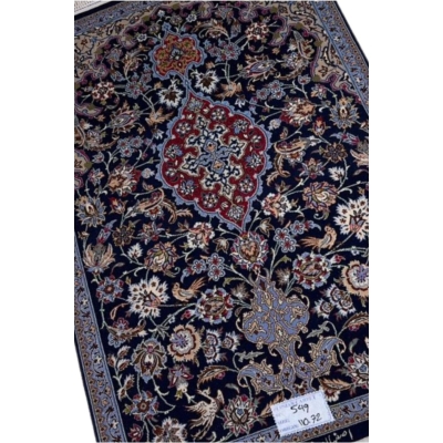 Affordable Persian rug, 110x72 cm, hand-knotted in Isfahan