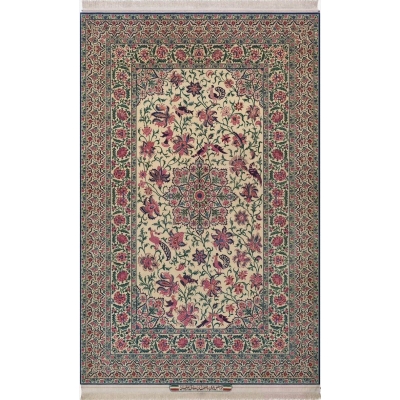 Master Sadegh Seirafian 60 year old rug