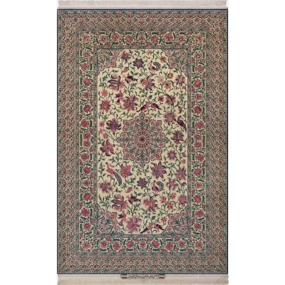 Master Sadegh Seirafian 60 year old rug