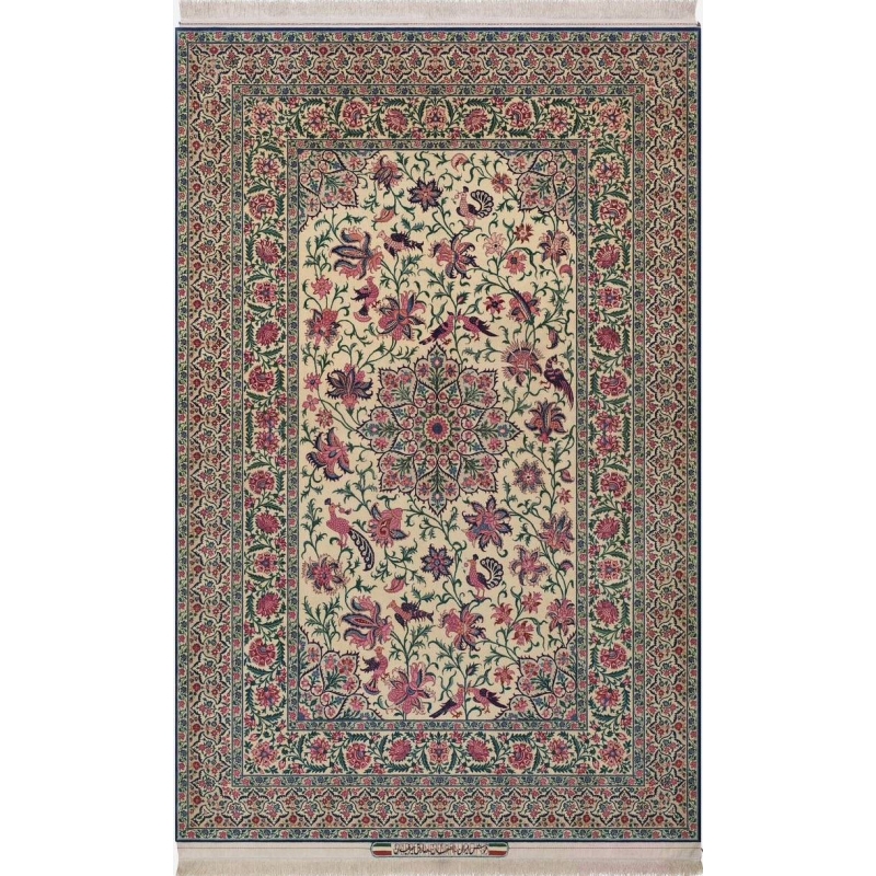 Master Sadegh Seirafian 60 year old rug