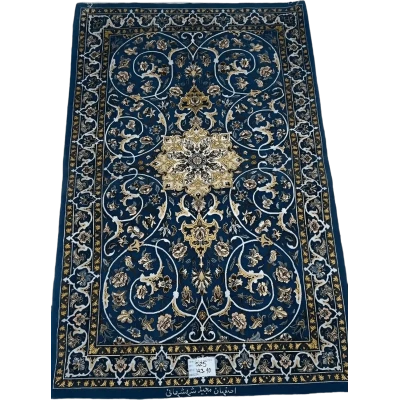 New Shahshani Rug: 4.7 ft x 2.9 ft Dimensions