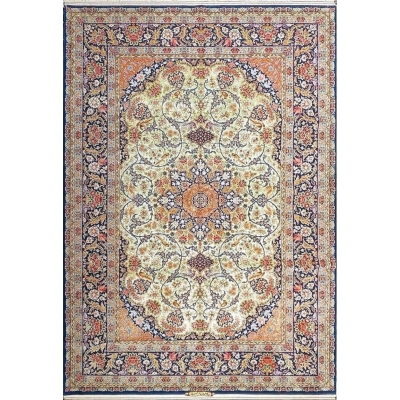 "Handmade Iranian light green carpet with intricate floral patterns and a central medallion design, showcasing traditional craftsmanship."




"Handmade Iranian light green carpet with intricate floral patterns and a central medallion design, showcasing traditional craftsmanship."








