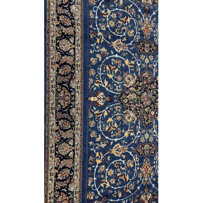 "Persian Seirafian rug with intricate craftsmanship and vivid natural dyes."
