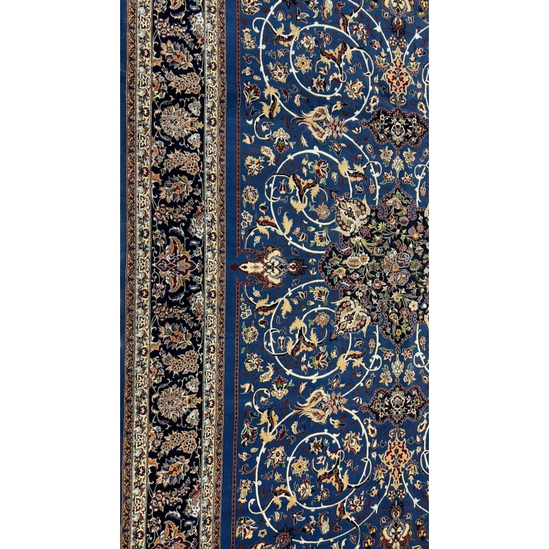 "Persian Seirafian rug with intricate craftsmanship and vivid natural dyes."